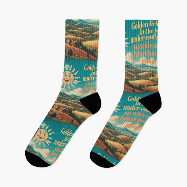 Item preview, Golden Fields Under Endless Skies designed and sold by Mindful56.