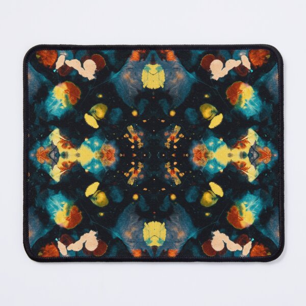 Item preview, Abstract Indigo Shibori Repeating Pattern designed and sold by DracosFire.