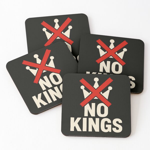 Item preview, No Kings Day – Crown X Protest Design designed and sold by Artbyminga.