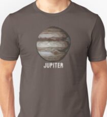 Planet Jupiter Unisex T-Shirt