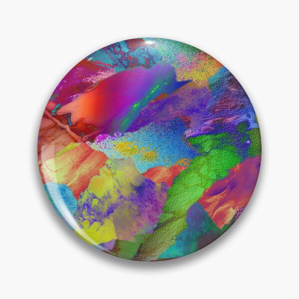 Item preview, colorful collage of curious textures 2 designed and sold by chambergambit.