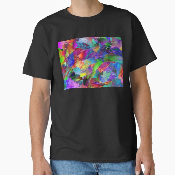 Item preview, colorful collage of curious textures 2 designed and sold by chambergambit.