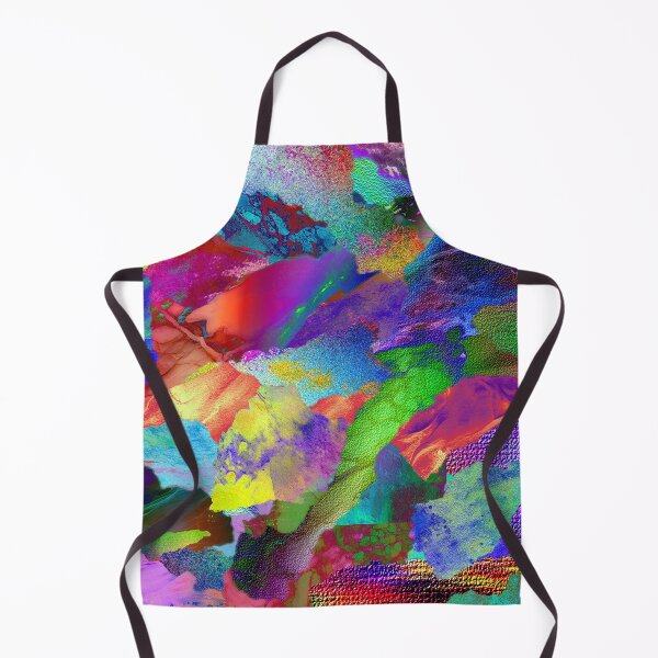 Item preview, colorful collage of curious textures 2 designed and sold by chambergambit.