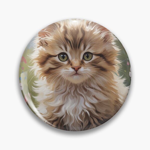 Item preview, A lovely cat among flowers designed and sold by みきゃん.