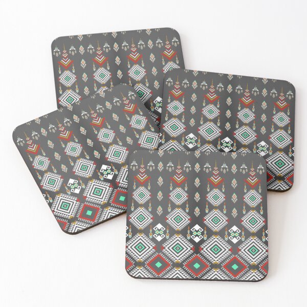 Item preview, Native abstract Ethnic geometric vintage pattern designed and sold by Aesthetic shapes design.