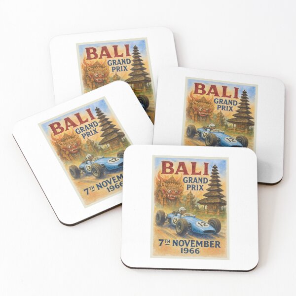 Item preview, 1966 Bali Grand Prix designed and sold by retrographics.