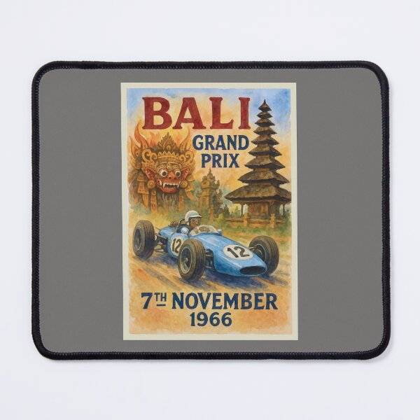 Item preview, 1966 Bali Grand Prix designed and sold by retrographics.