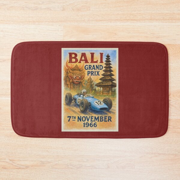 Item preview, 1966 Bali Grand Prix designed and sold by retrographics.