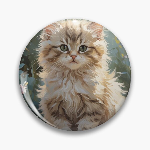 Item preview, A lovely cat among flowers designed and sold by みきゃん.