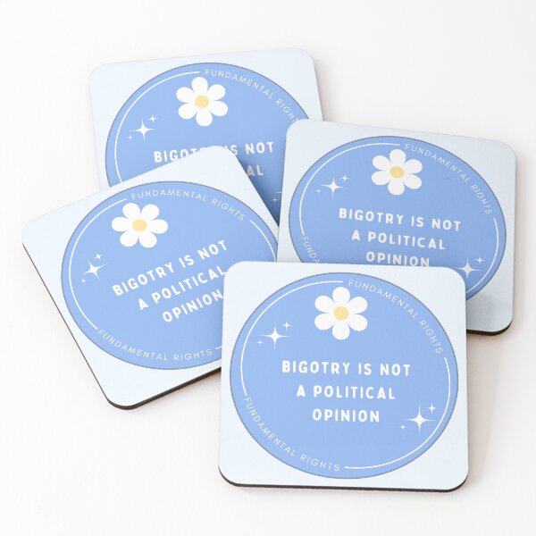 Item preview, Bigotry is not a political opinion | Civil Rights designed and sold by lea-lani.