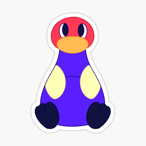 Item preview, Toongender Xenogender Pride ePetz Ducky designed and sold by AzirSerinus.