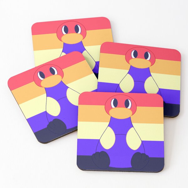 Item preview, Toongender Xenogender Pride Flag ePetz Ducky designed and sold by AzirSerinus.