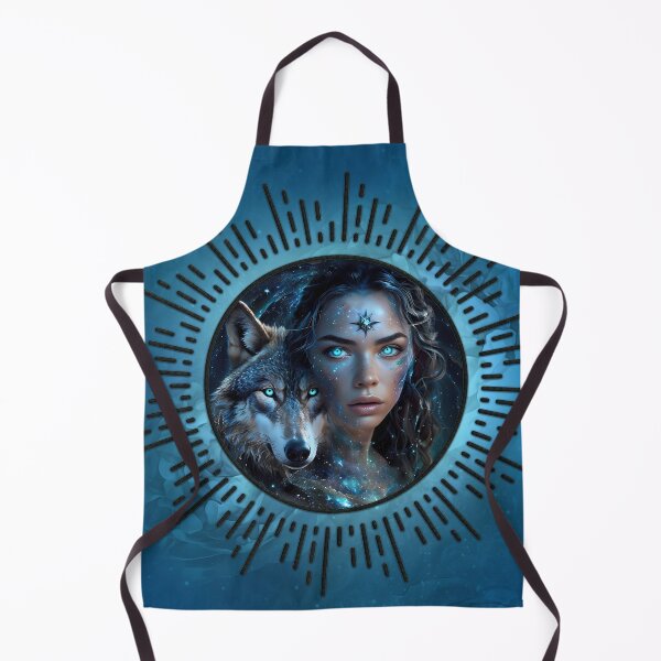 Item preview, Heavenly alliance, the wolf and the beautiful woman designed and sold by nicky2342.