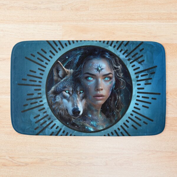 Item preview, Heavenly alliance, the wolf and the beautiful woman designed and sold by nicky2342.
