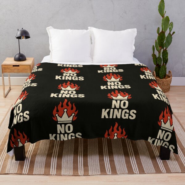 Item preview, No Kings Fire Graphic designed and sold by Artbyminga.