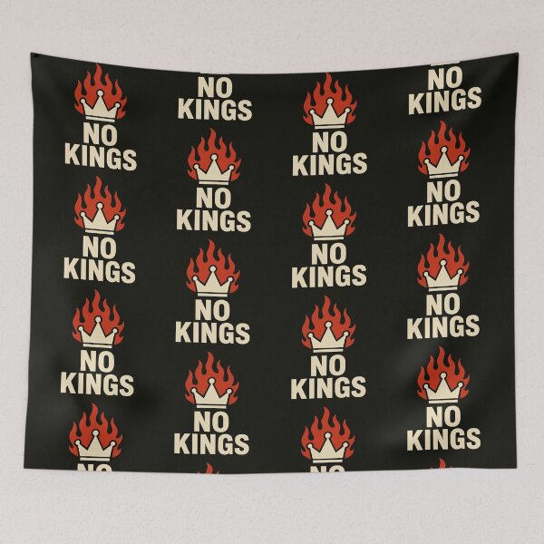 Item preview, No Kings Fire Graphic designed and sold by Artbyminga.