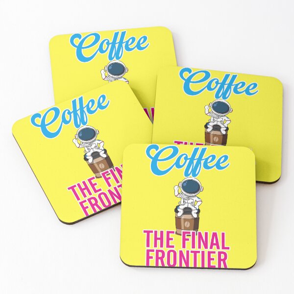 Item preview, Coffee the final frontier designed and sold by Mauswohn.