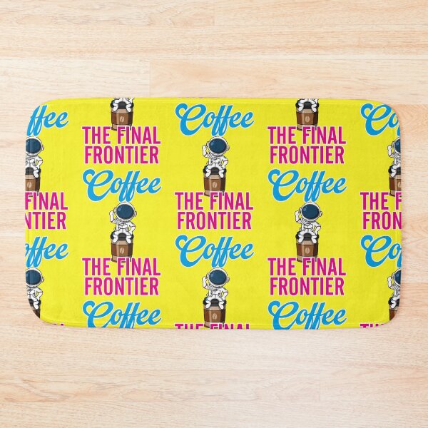 Item preview, Coffee the final frontier designed and sold by Mauswohn.
