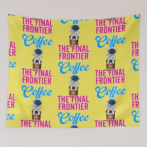 Item preview, Coffee the final frontier designed and sold by Mauswohn.