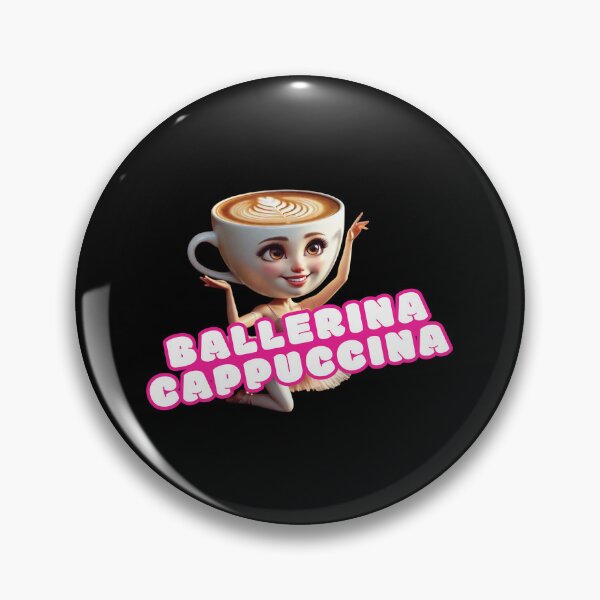 Item preview, Funny Cappuccino Ballerina Tee Coffee Lover Essential T-Shirt designed and sold by Tishirta Store.