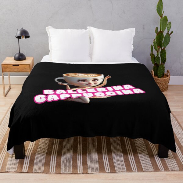 Item preview, Funny Cappuccino Ballerina Tee Coffee Lover Essential T-Shirt designed and sold by Tishirta Store.