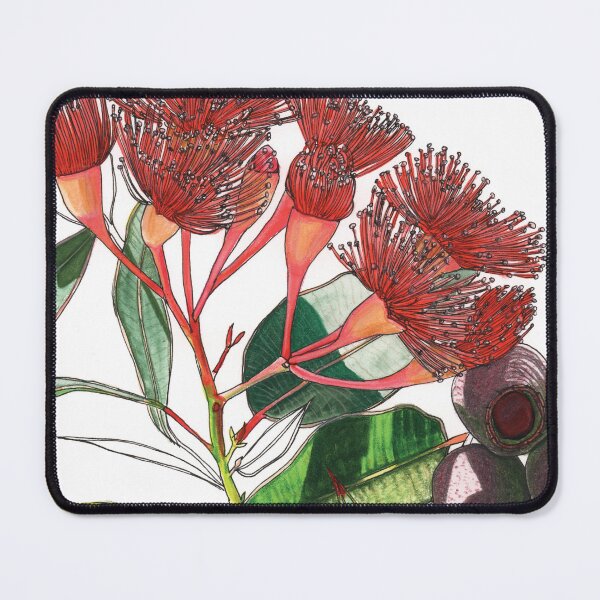 Item preview, Australian Eucalyptus Orange Flowering Gum designed and sold by blueidesign.