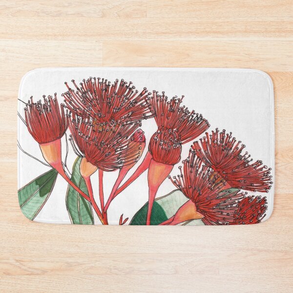 Item preview, Australian Eucalyptus Orange Flowering Gum designed and sold by blueidesign.