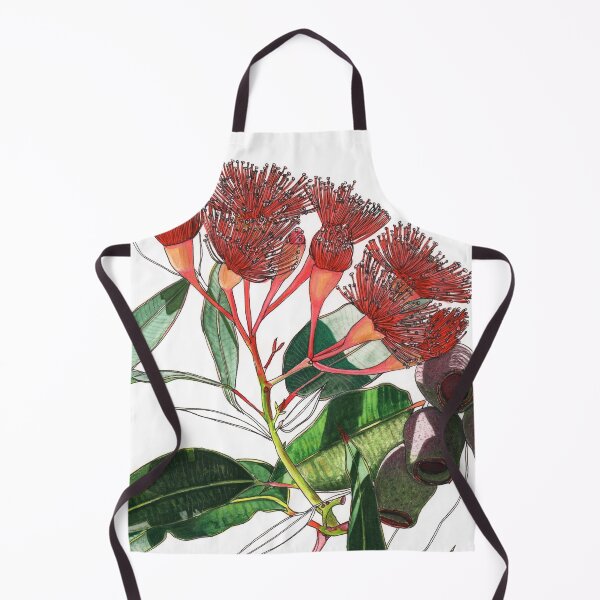 Item preview, Australian Eucalyptus Orange Flowering Gum designed and sold by blueidesign.