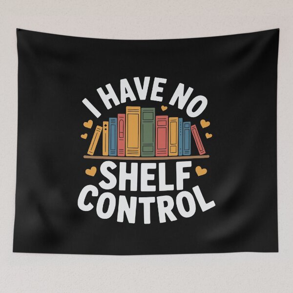 Item preview, I Have No Shelf Control | Funny Librarian And Teacher designed and sold by tmerchtrends.