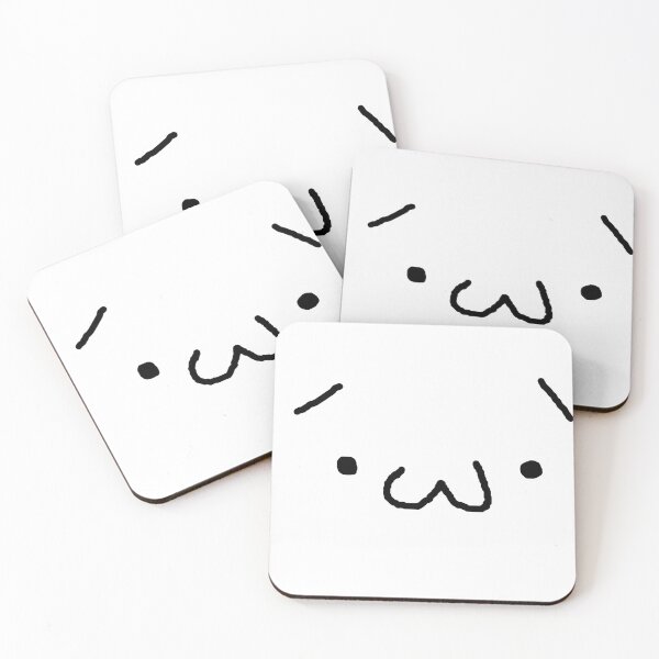 Item preview, Shobon (´・ω・`) kaomoji designed and sold by internetangles.