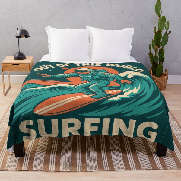 Item preview, Out of the World Surfing designed and sold by Teeseas Wave.
