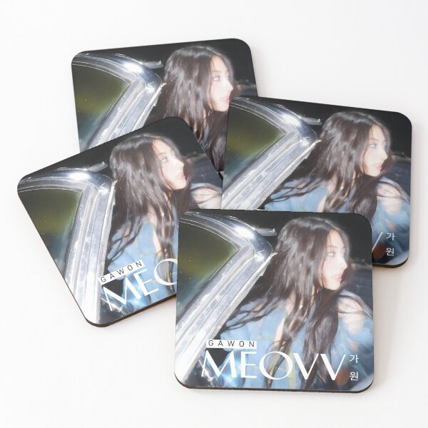 Item preview, MEOVV Gawon Hands Up Drop Top Merch | Exclusive Fan Collection designed and sold by Valereekmerch.