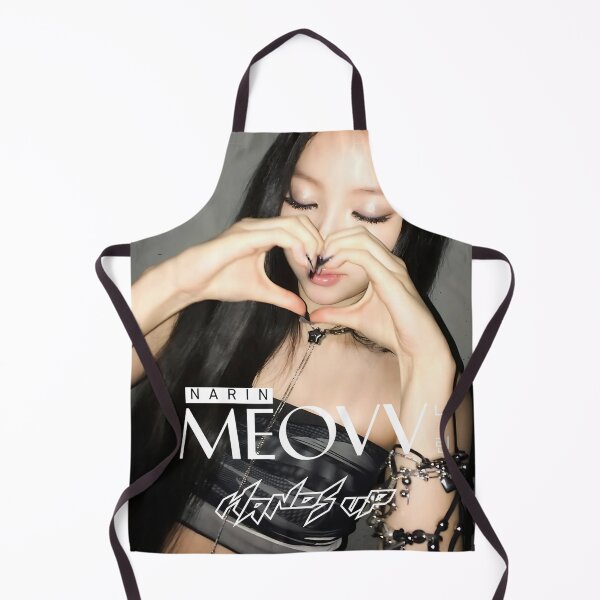 Artikelvorschau, MEOVV Narin Hands Up Drop Top Merch | Exklusive Fan-Kollektion entworfen und verkauft von Valereekmerch.
