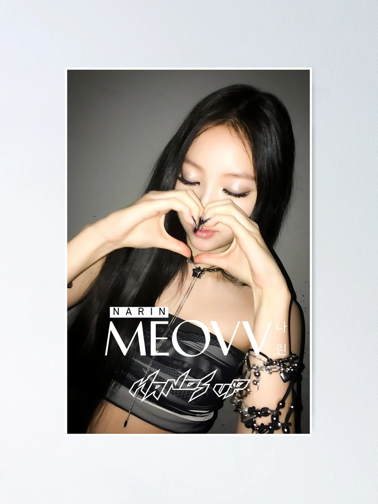 MEOVV Narin Hands Up Drop Top Merch | Exclusive Fan Collection
