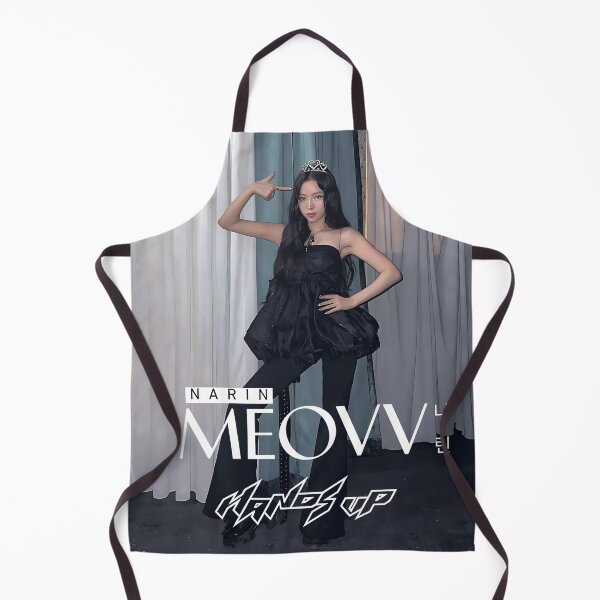 Artikelvorschau, MEOVV Narin Hands Up Drop Top Merch | Exklusive Fan-Kollektion entworfen und verkauft von Valereekmerch.