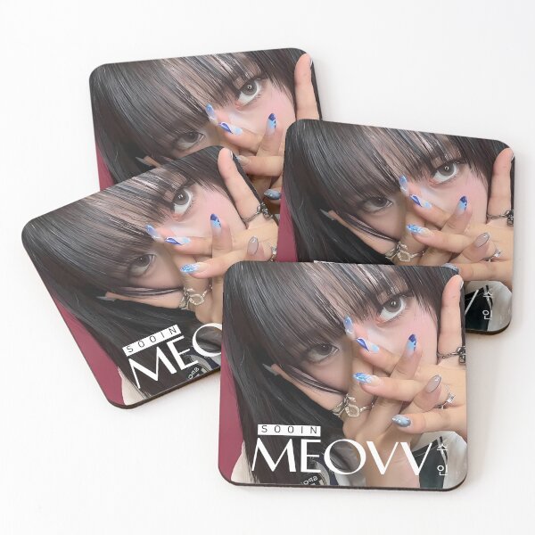 Item preview, MEOVV Sooin Hands Up Drop Top Merch | Exclusive Fan Collection designed and sold by Valereekmerch.
