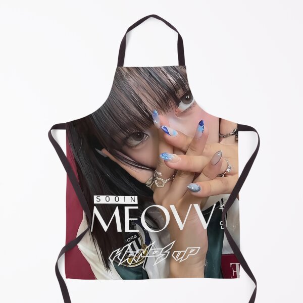 Item preview, MEOVV Sooin Hands Up Drop Top Merch | Exclusive Fan Collection designed and sold by Valereekmerch.