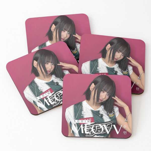 Artikelvorschau, MEOVV Sooin Hands Up Drop Top Merch | Exklusive Fan-Kollektion entworfen und verkauft von Valereekmerch.