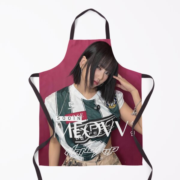 Item preview, MEOVV Sooin Hands Up Drop Top Merch | Exclusive Fan Collection designed and sold by Valereekmerch.