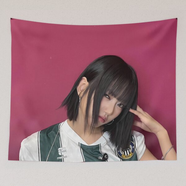 Item preview, MEOVV Sooin Hands Up Drop Top Merch | Exclusive Fan Collection designed and sold by Valereekmerch.