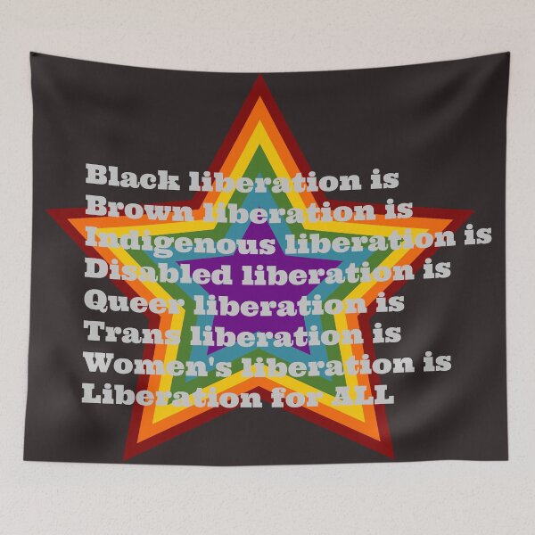 Item preview, Liberation for ALL designed and sold by Saltypants.