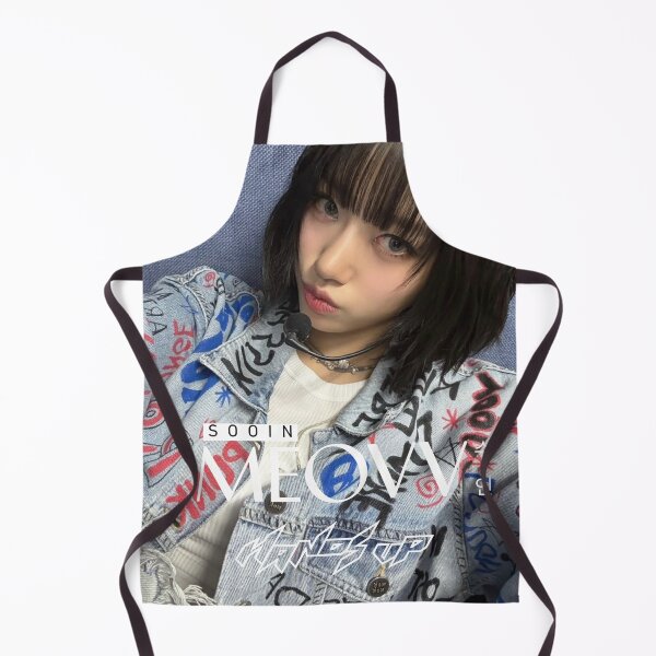 Item preview, MEOVV Sooin Hands Up Drop Top Merch | Exclusive Fan Collection designed and sold by Valereekmerch.