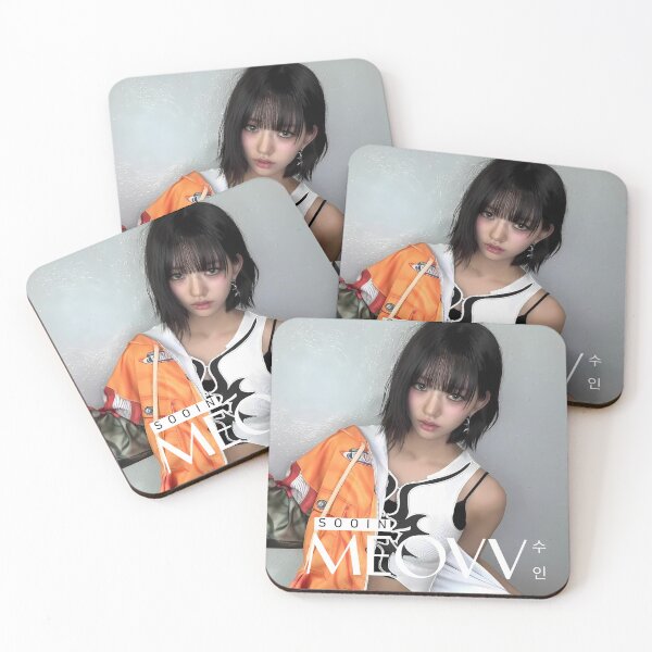 Item preview, MEOVV Sooin Hands Up Drop Top Merch | Exclusive Fan Collection designed and sold by Valereekmerch.
