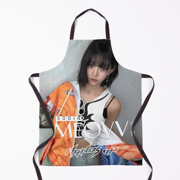 Item preview, MEOVV Sooin Hands Up Drop Top Merch | Exclusive Fan Collection designed and sold by Valereekmerch.