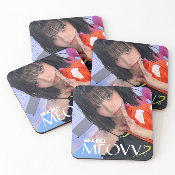 Item preview, MEOVV Sooin Hands Up Drop Top Merch | Exclusive Fan Collection designed and sold by Valereekmerch.