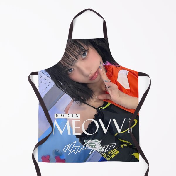 Item preview, MEOVV Sooin Hands Up Drop Top Merch | Exclusive Fan Collection designed and sold by Valereekmerch.