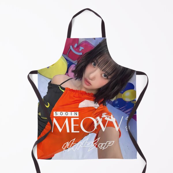 Item preview, MEOVV Sooin Hands Up Drop Top Merch | Exclusive Fan Collection designed and sold by Valereekmerch.