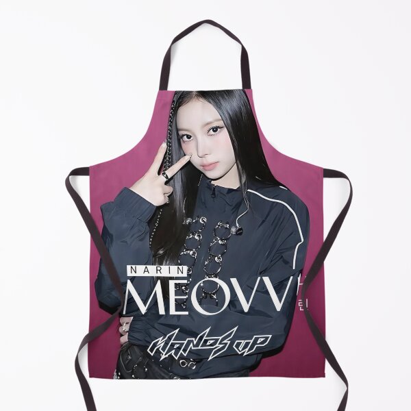 Item preview, MEOVV Narin Hands Up Drop Top Merch | Exclusive Fan Collection designed and sold by Valereekmerch.