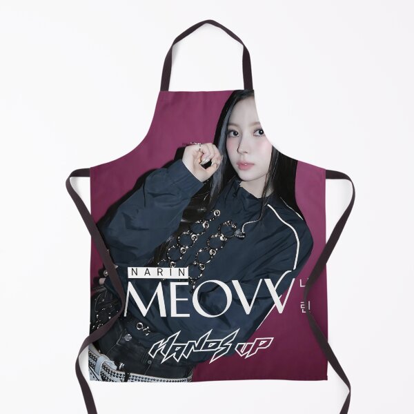 Artikelvorschau, MEOVV Narin Hands Up Drop Top Merch | Exklusive Fan-Kollektion entworfen und verkauft von Valereekmerch.
