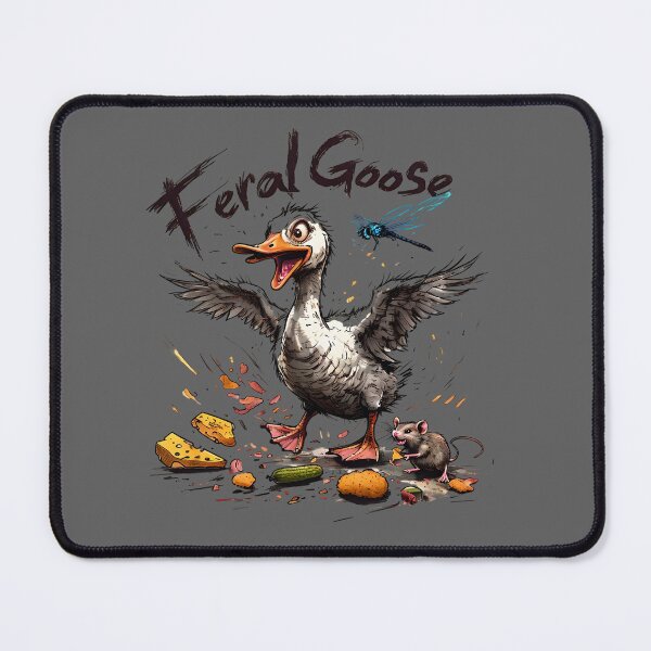 Item preview, Feral Silly Goose Cottagecore Chaos designed and sold by CottonandQuill.